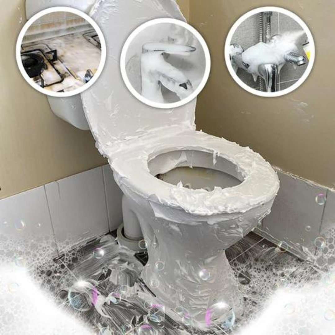 Multi Purpose Foam Cleaner - for Kitchen, Carpet, Shoes, Car Interior Etc.