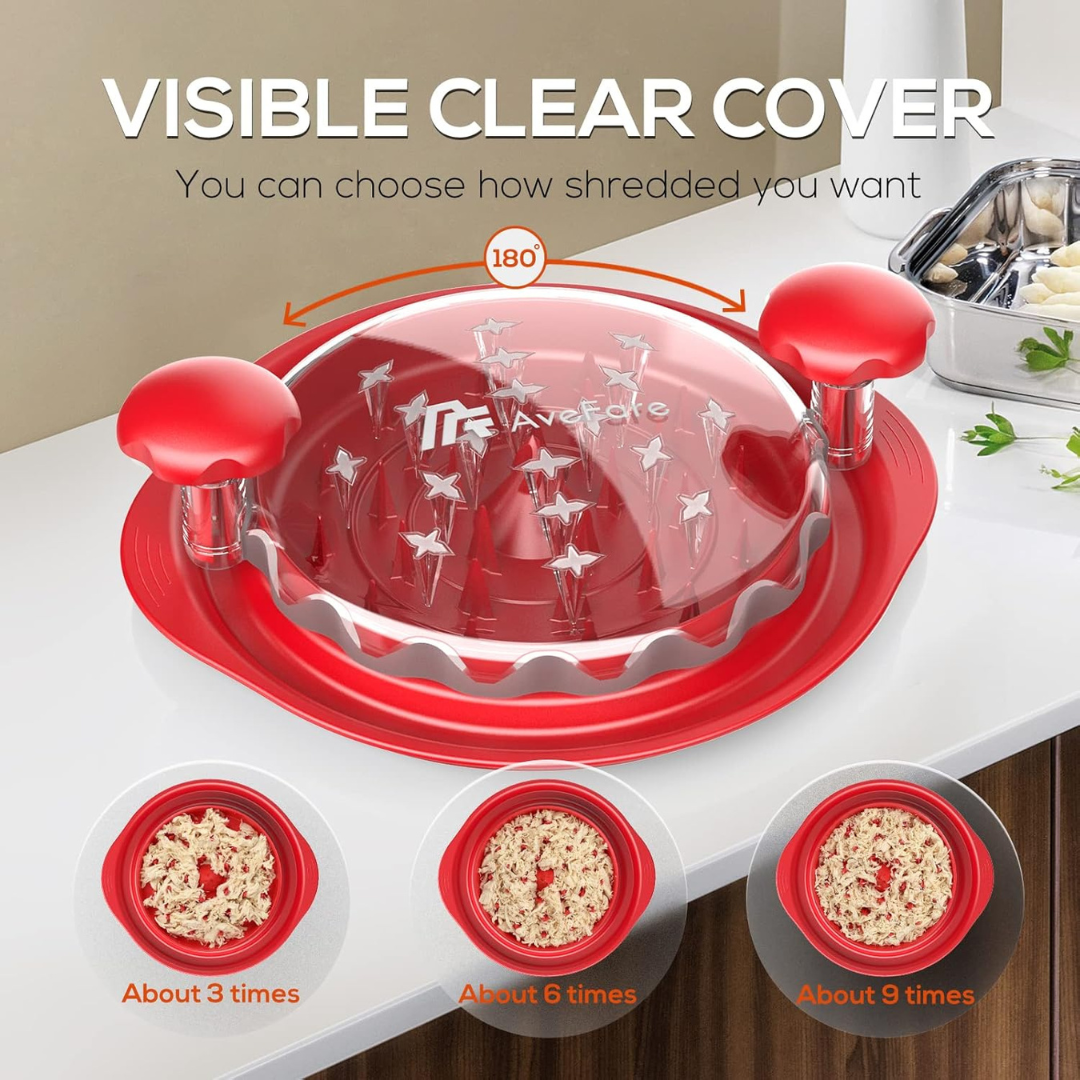 Visible Easy Chicken Breast Shredder Tool