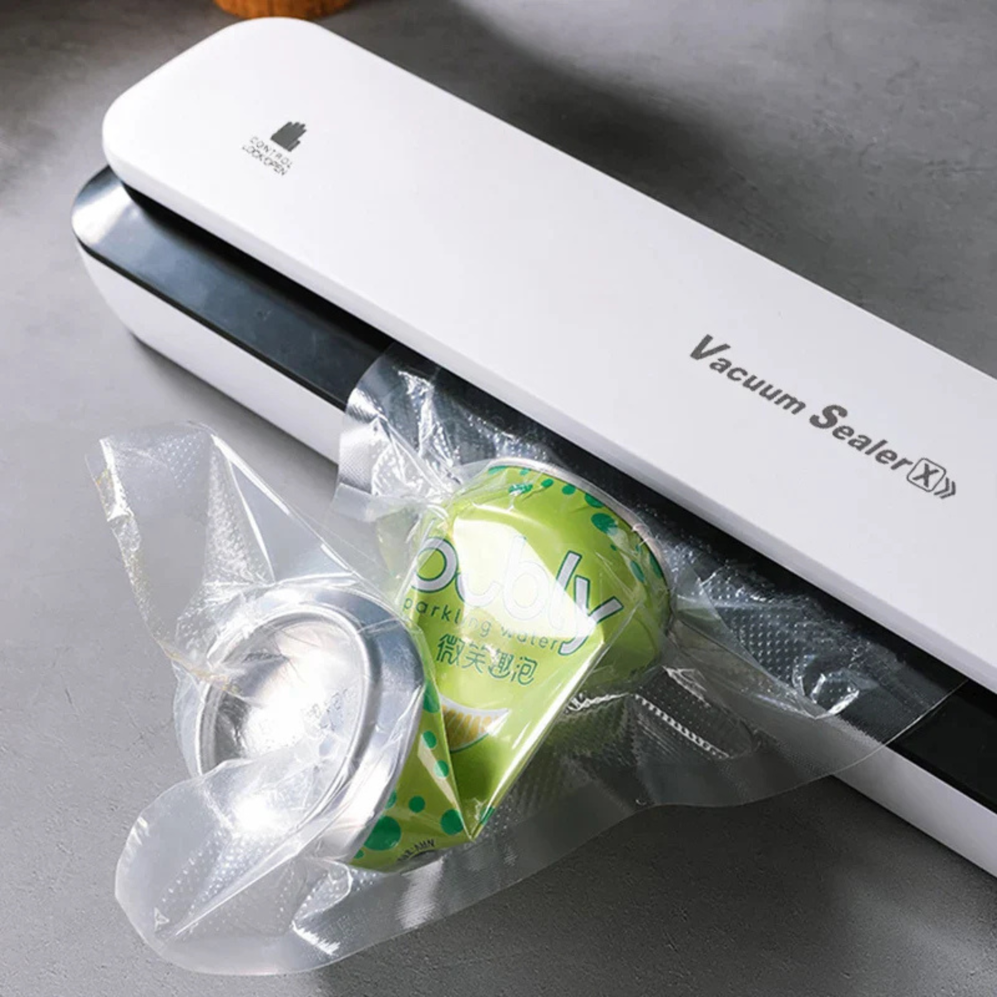Vacuum Sealer for Automatic Vacuum Packing and Sealing
