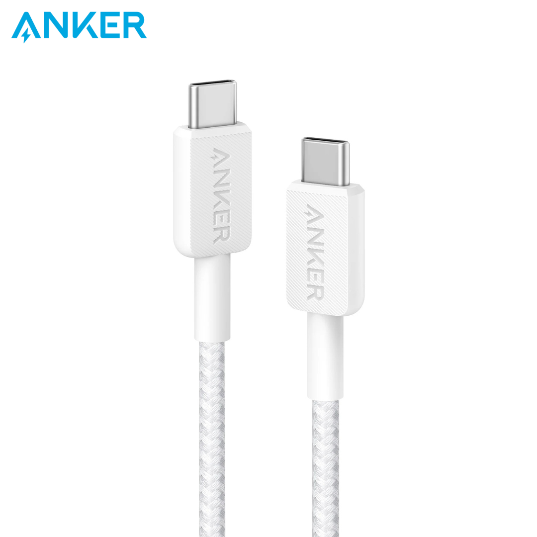 Anker 322 USB C to USB C Cable (3ft Braided)