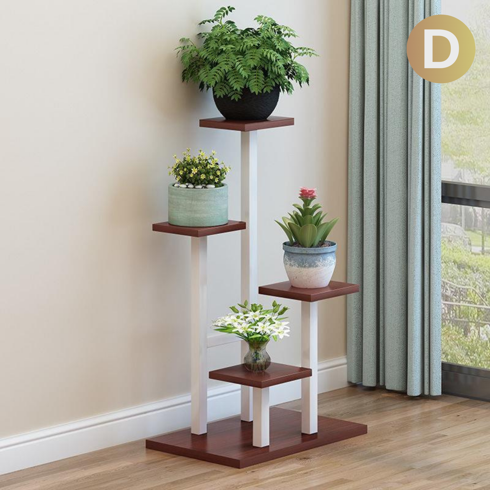 4 Layer Modern Indoor Plant Stand