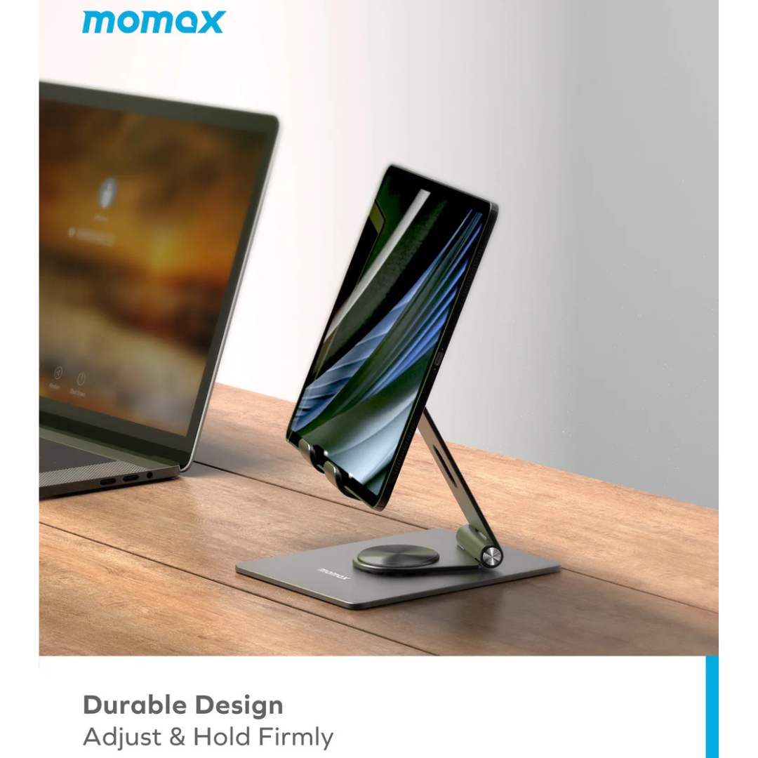 Momax Fold Stand KH5 - Universal Phone and Tablet Rotating Stand