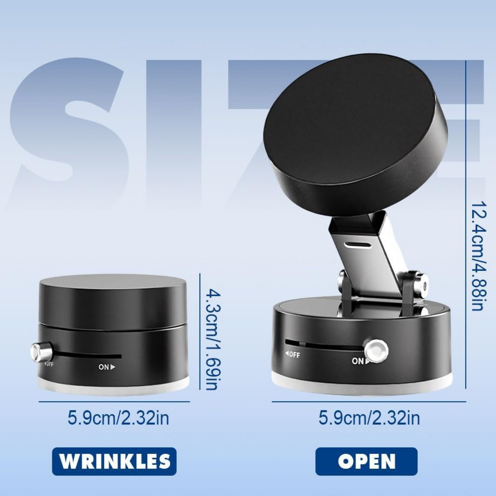 Vacuum Suction Adsorption Magnetic Mobile Phone Holder