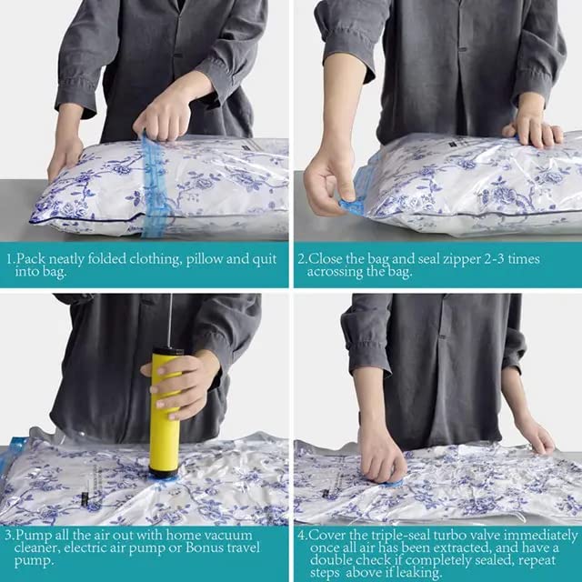 Vacuum Compression Bags for Clothes