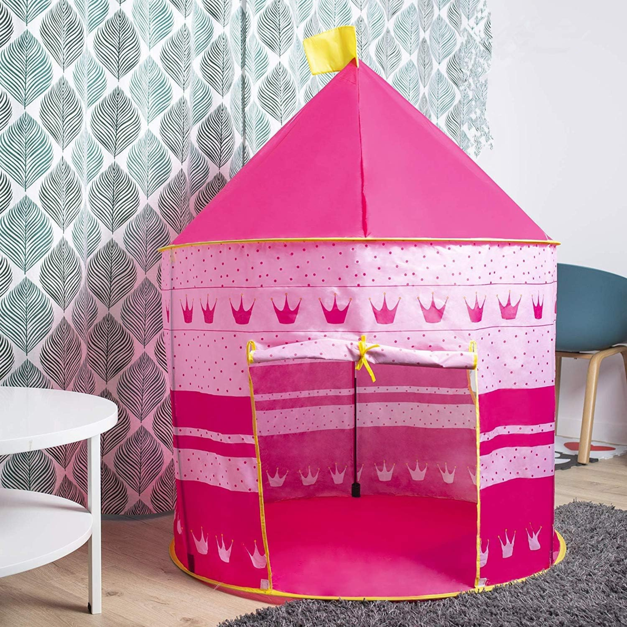 Kids Folding Pop Up Play House, Unisex Children's Play Tent
