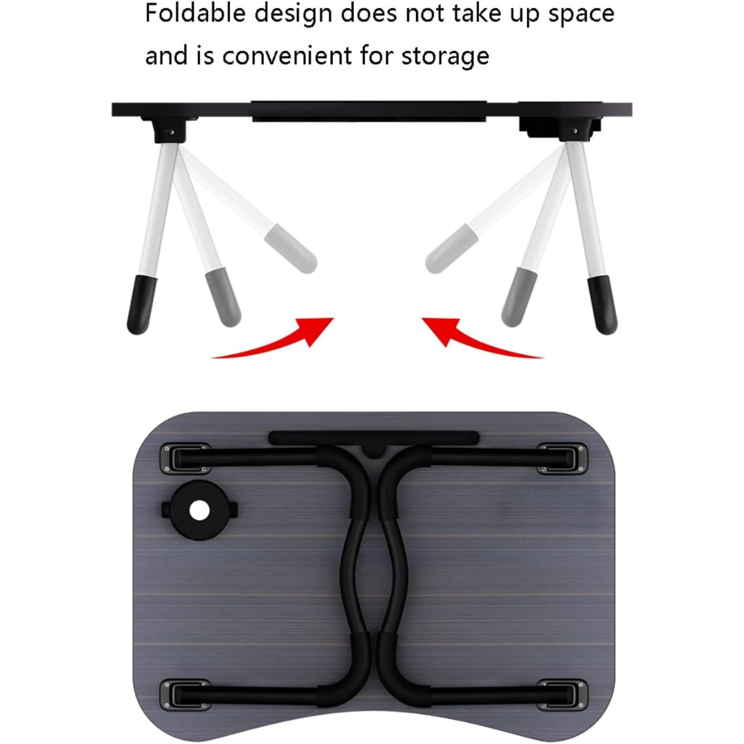 Folding Laptop Bed Table Desk
