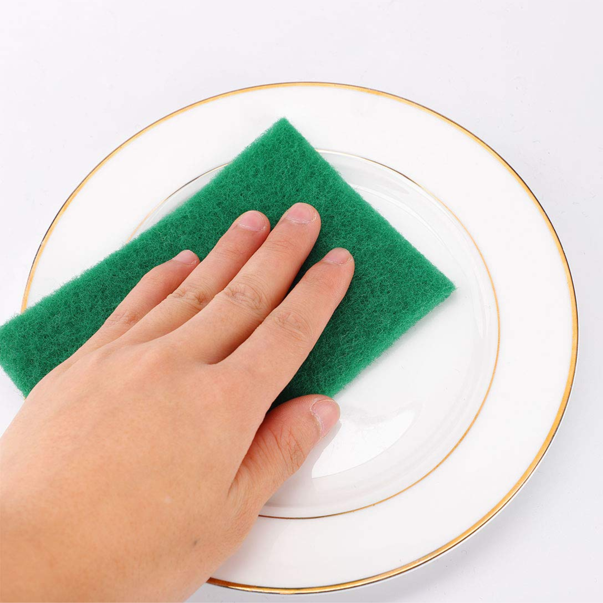 Dish Wash Scrub Scouring Pads (Pack of 5 Pieces)