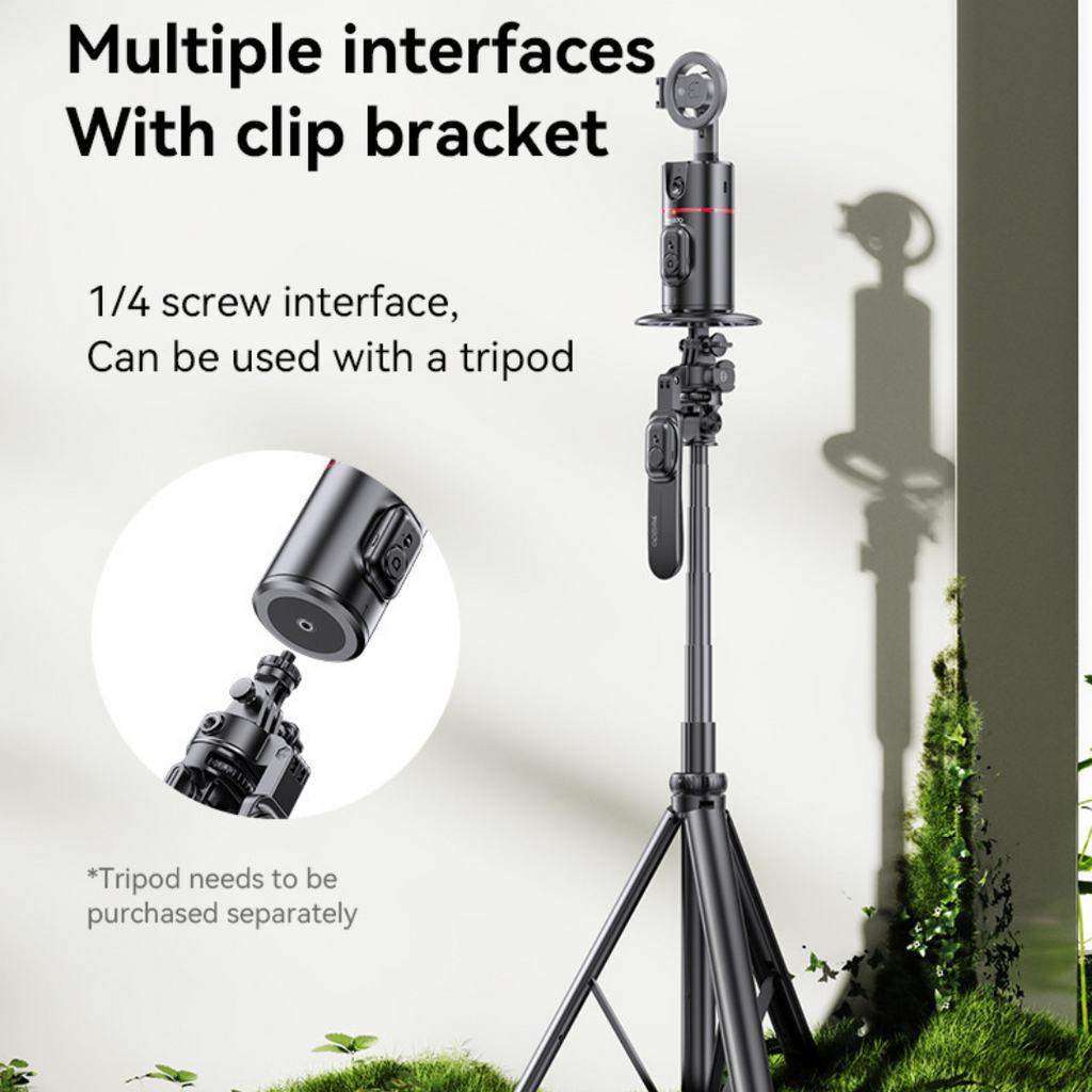 Yesido Mobile Phone Stabilizer Tripod - 360° Wireless Auto Face Tracking Al Cloud Eye Stabilizer