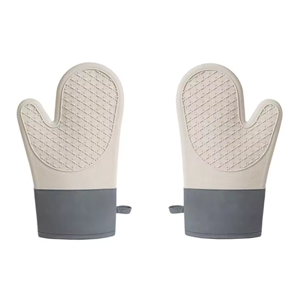 Thick Silicone Non-slip Heat Resistant Hand Glove for Microwave Oven (1 Piece)