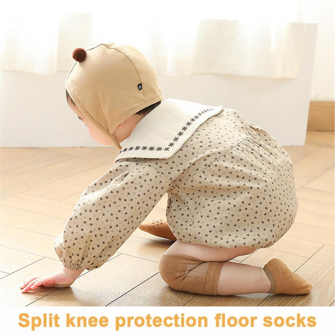Protective Knee & Elbow Socks for Infants and Baby
