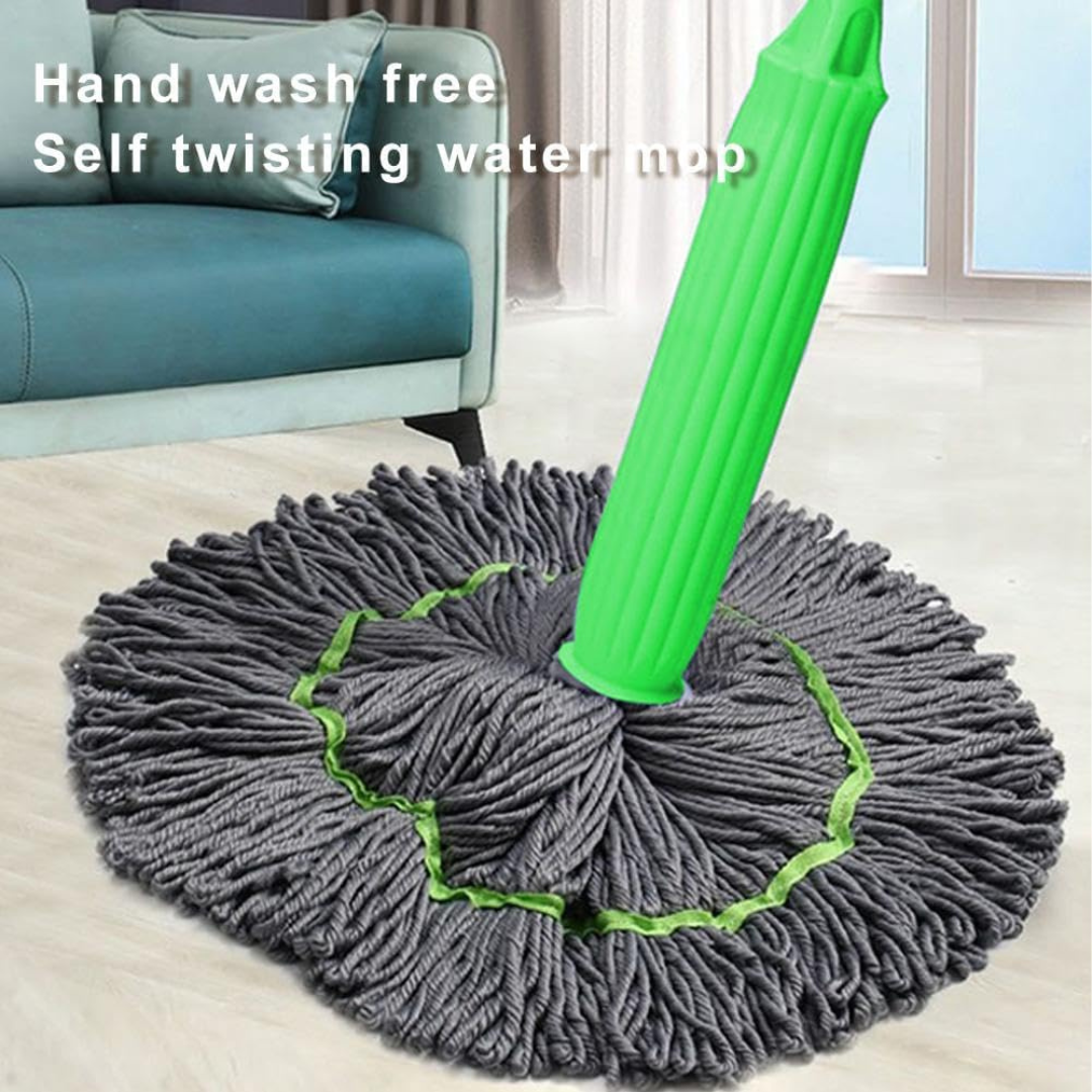 Self Wringing Squeezing Household Floor Cleaning Mop