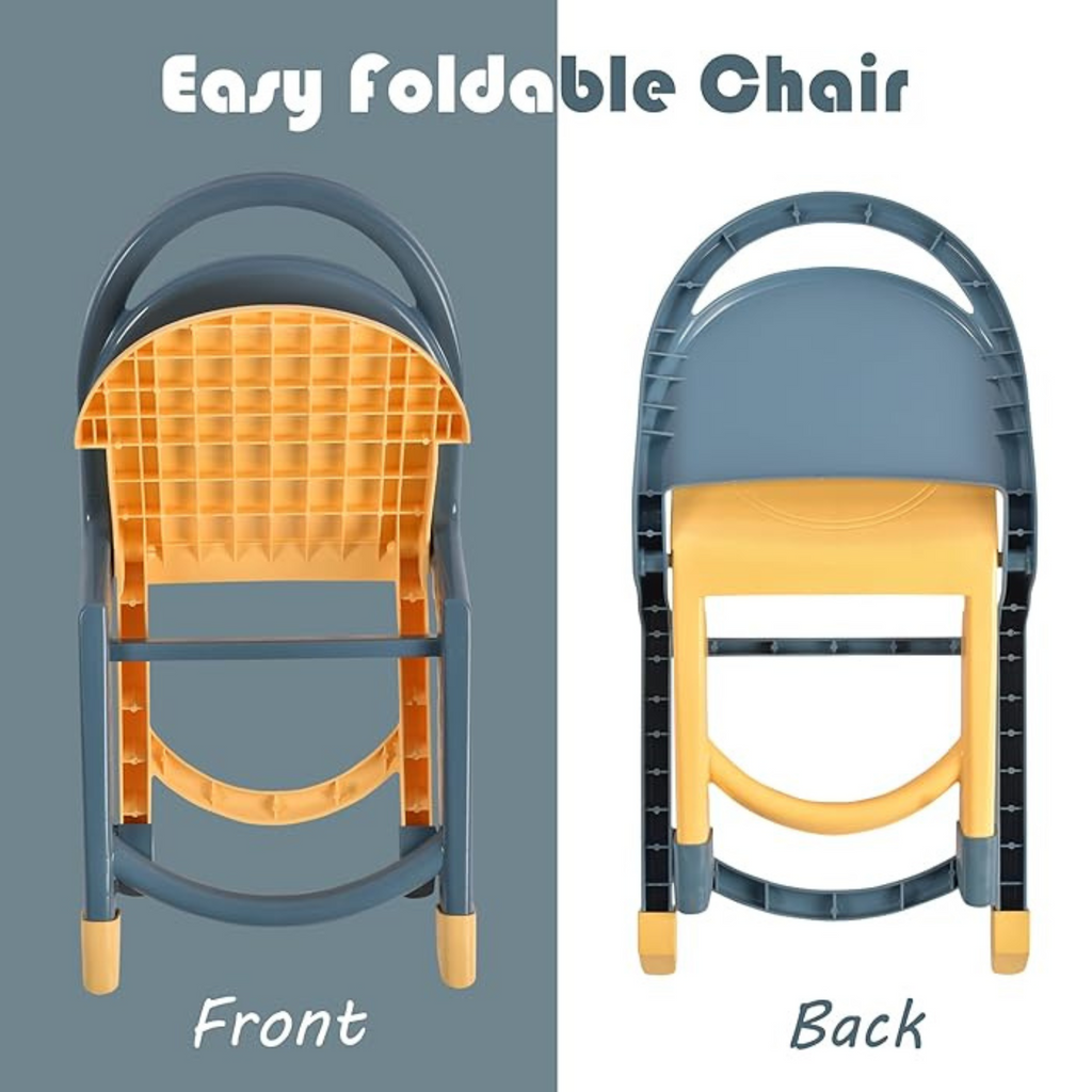 Foldable Kindergarten Study Chair for Kids