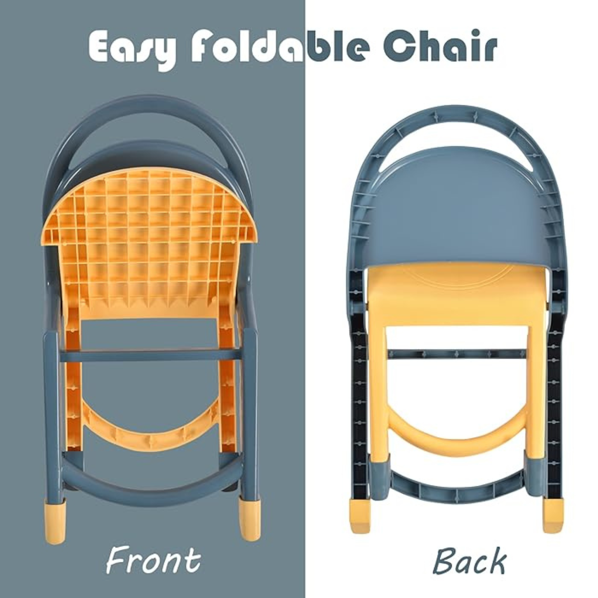 Foldable Kindergarten Study Chair for Kids