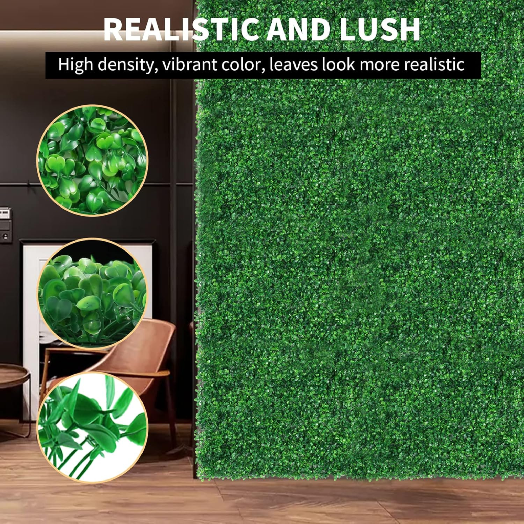 Artificial Milan Grass Wall Lawn Screen Fence