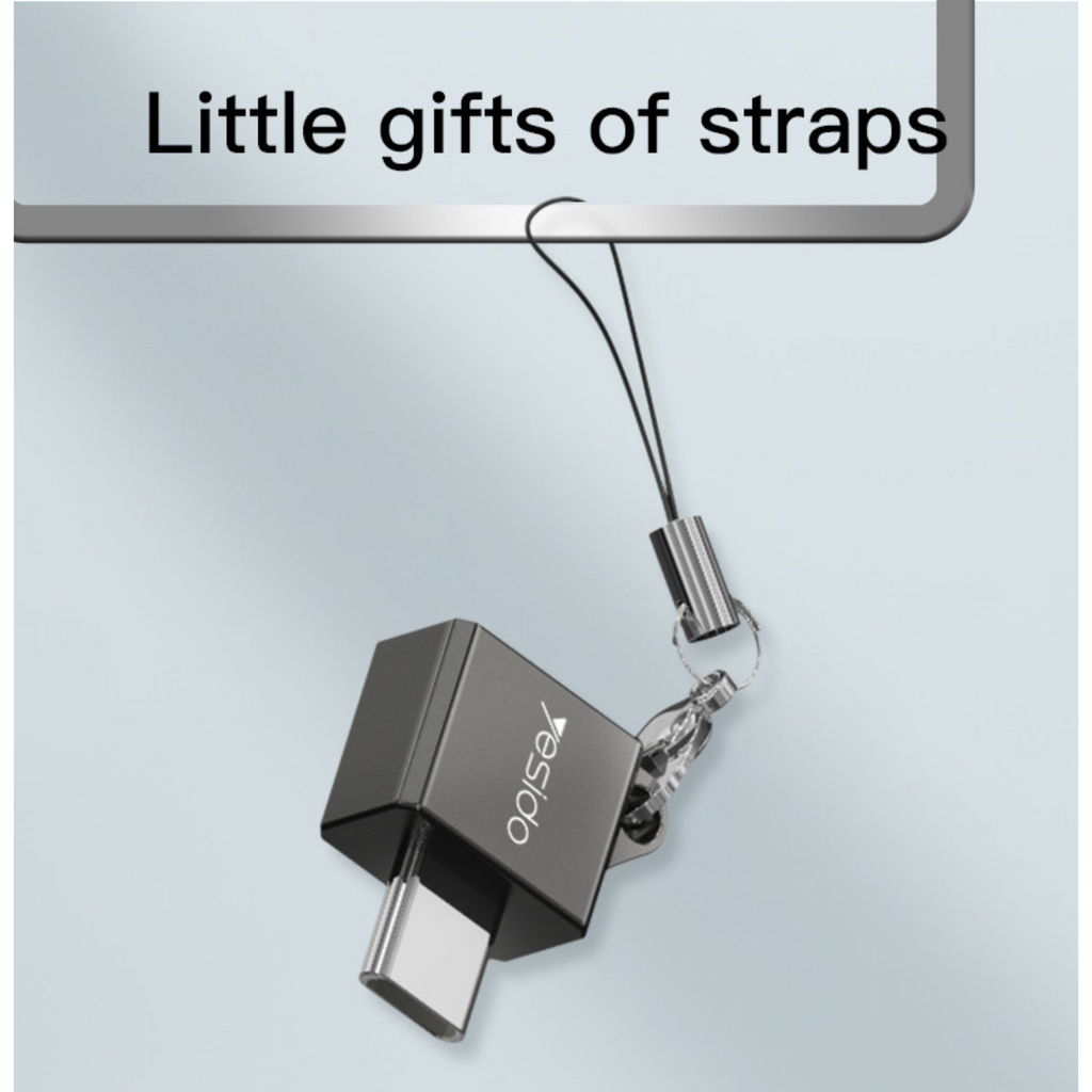 Yesido GS08 USB A to USB C OTG Converter Adapter