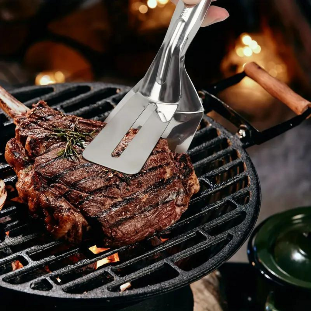 Stainless Steel Food Tong for Kitchen Cooking