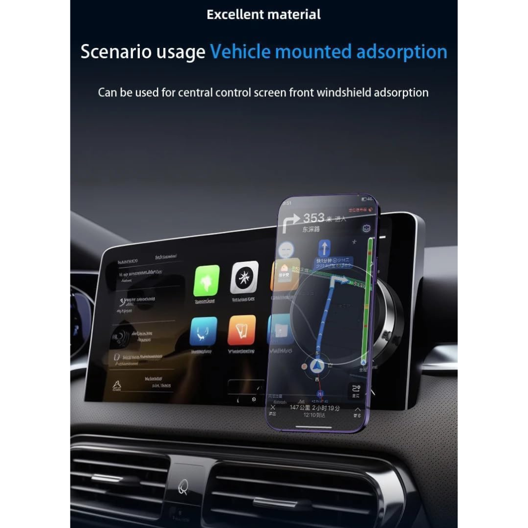 Vacuum Suction Magnetic Car Mobile Phone Holder