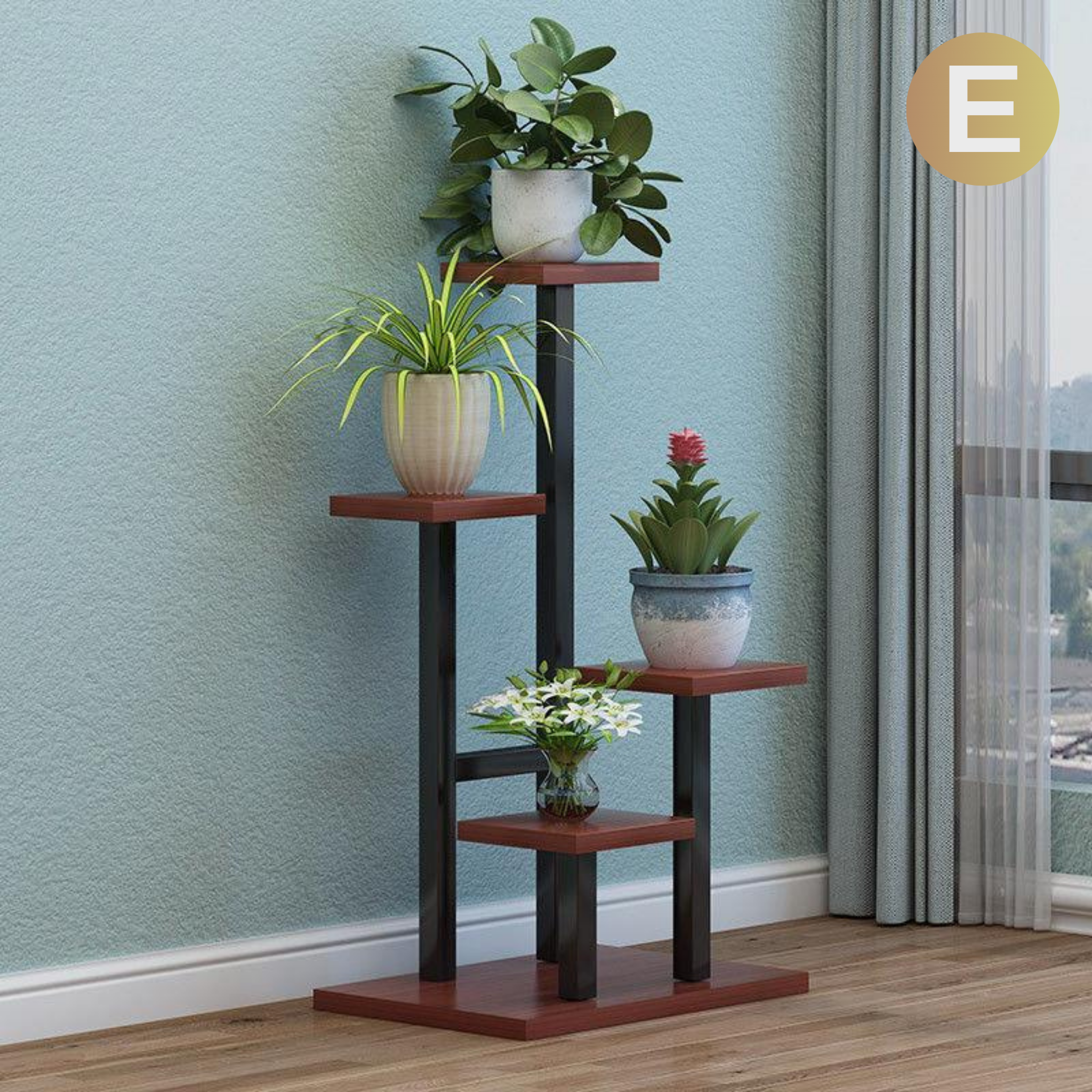 4 Layer Modern Indoor Plant Stand