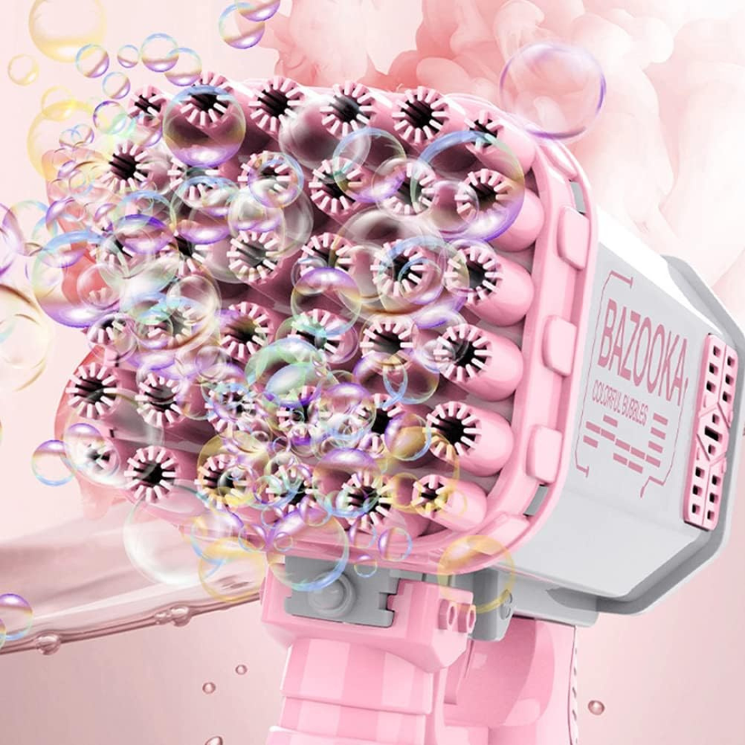 Bazooka Bubble Gun Toy for Kids