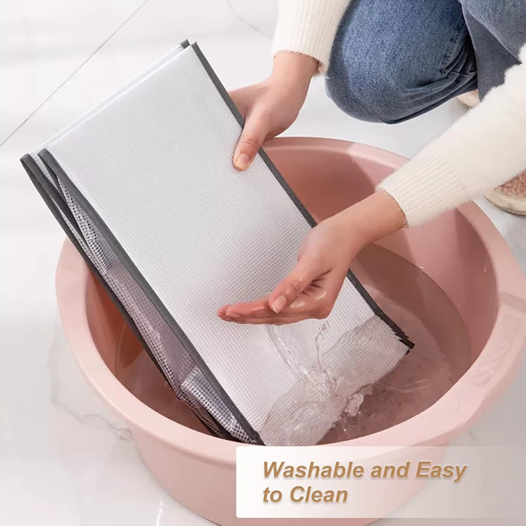 7 Grid Wardrobe Clothes Storage Organizer Box