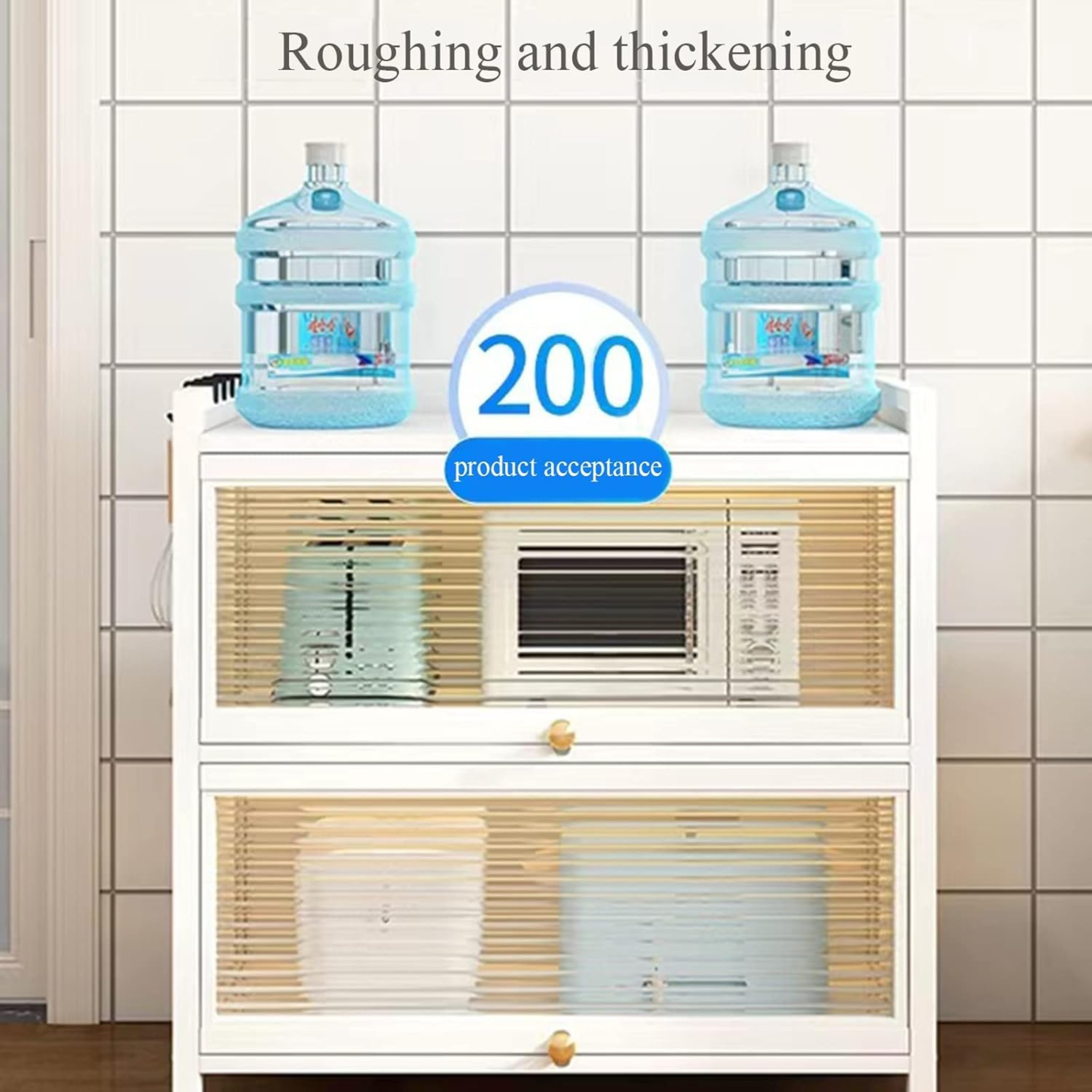 Kitchen Pantry Storage Cabinet Cupboard