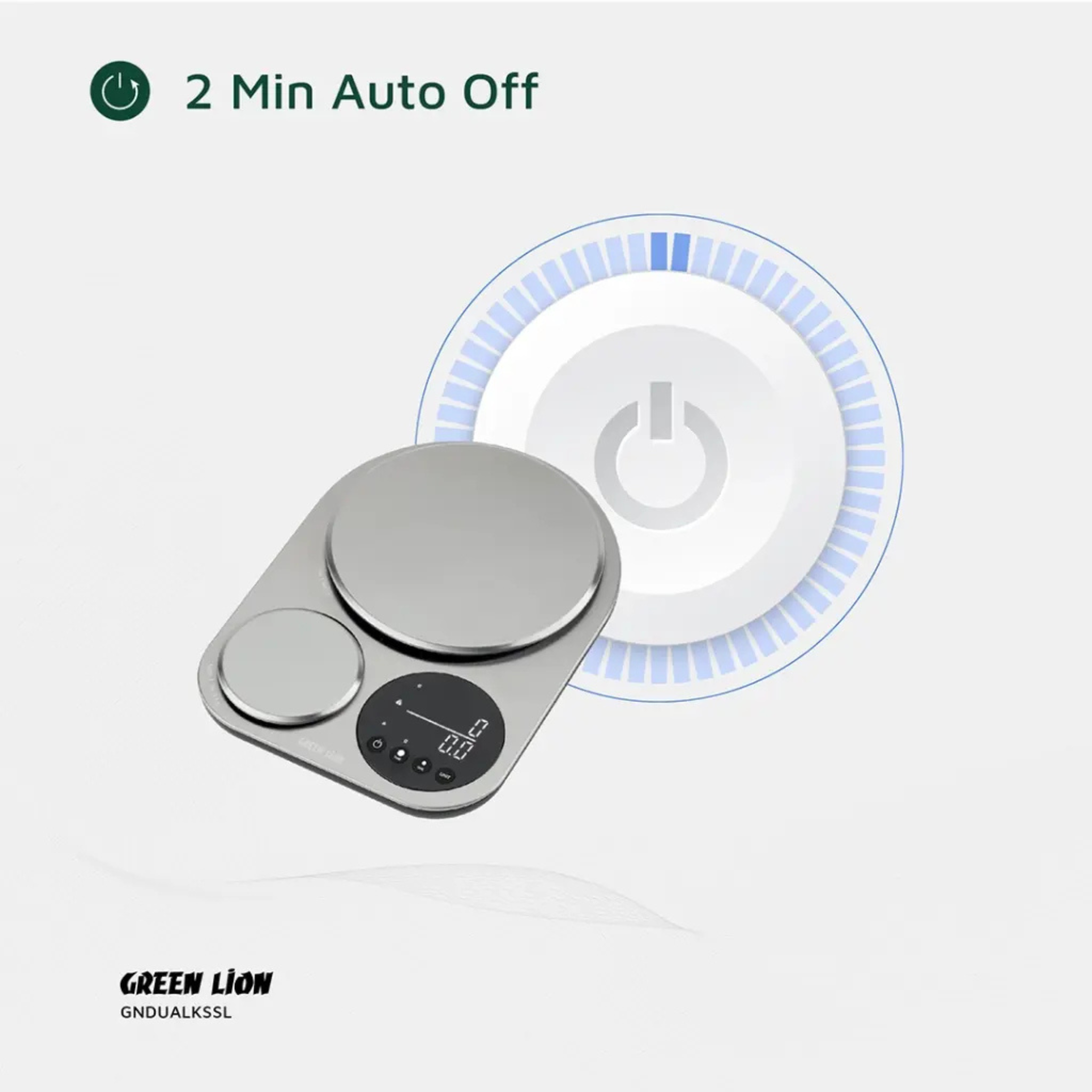 Green Lion Digital Dual Kitchen Scale