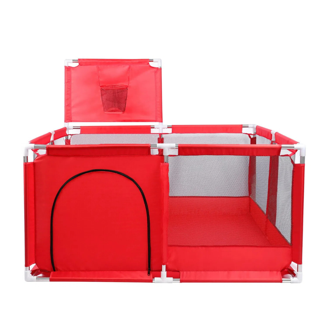 Square-shaped Playing Fence, Indoor Playpen for Toddlers