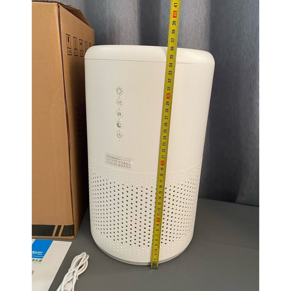Air Purifier with UV Sterilization, Negative Ion Mode and Bluetooth Speaker