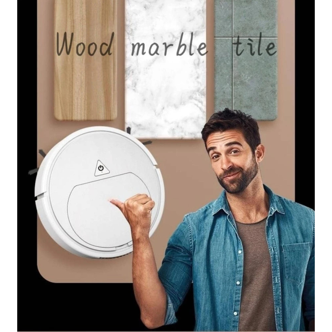 Automatic Sweeping Robot Vacuum Cleaner