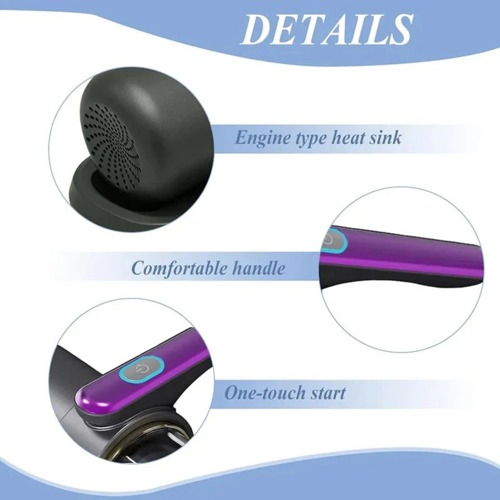 ADMOS Acarid Remover / Dust Mite Vacuum Cleaner / UV Sterilization