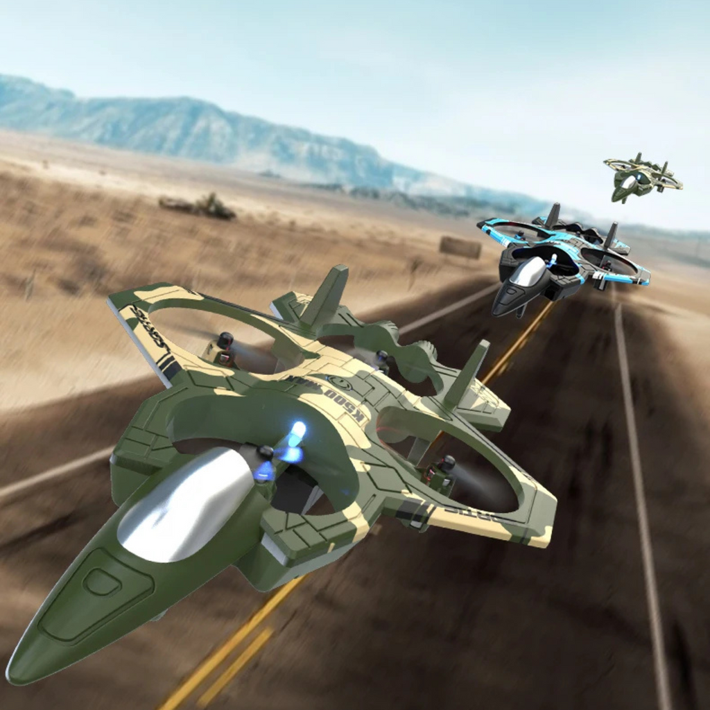 K500 Max Drone RC Jet Plane