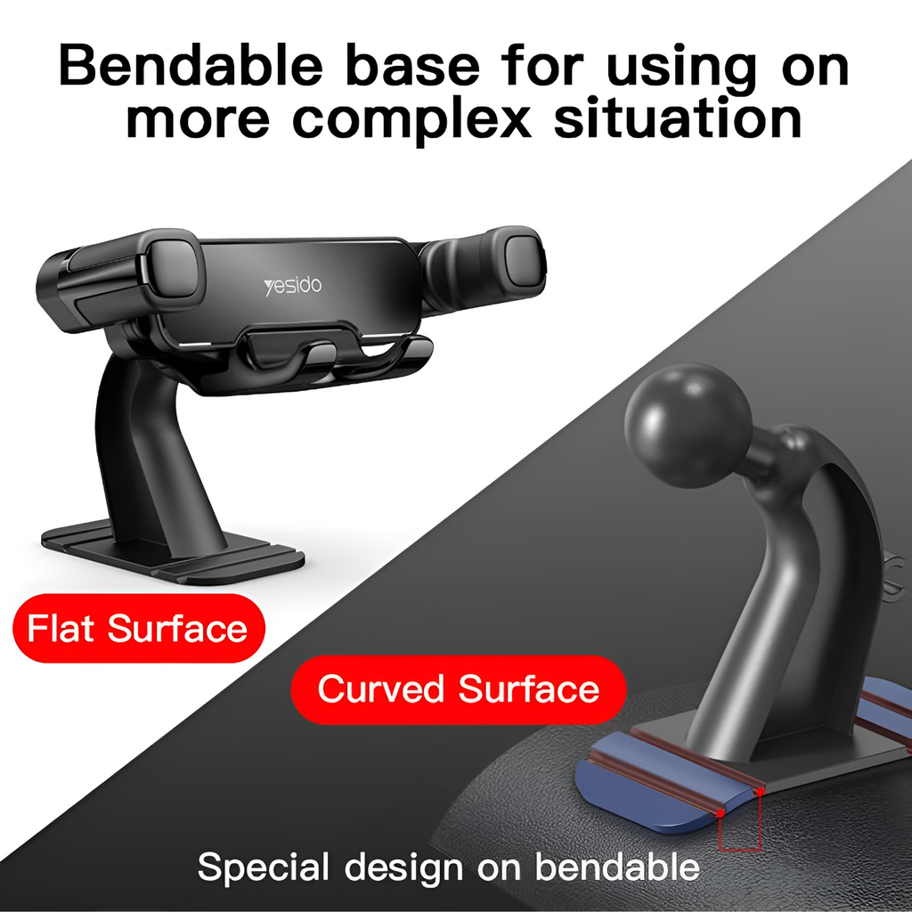 Yesido C90 Car Gravity Holder Phone Mount