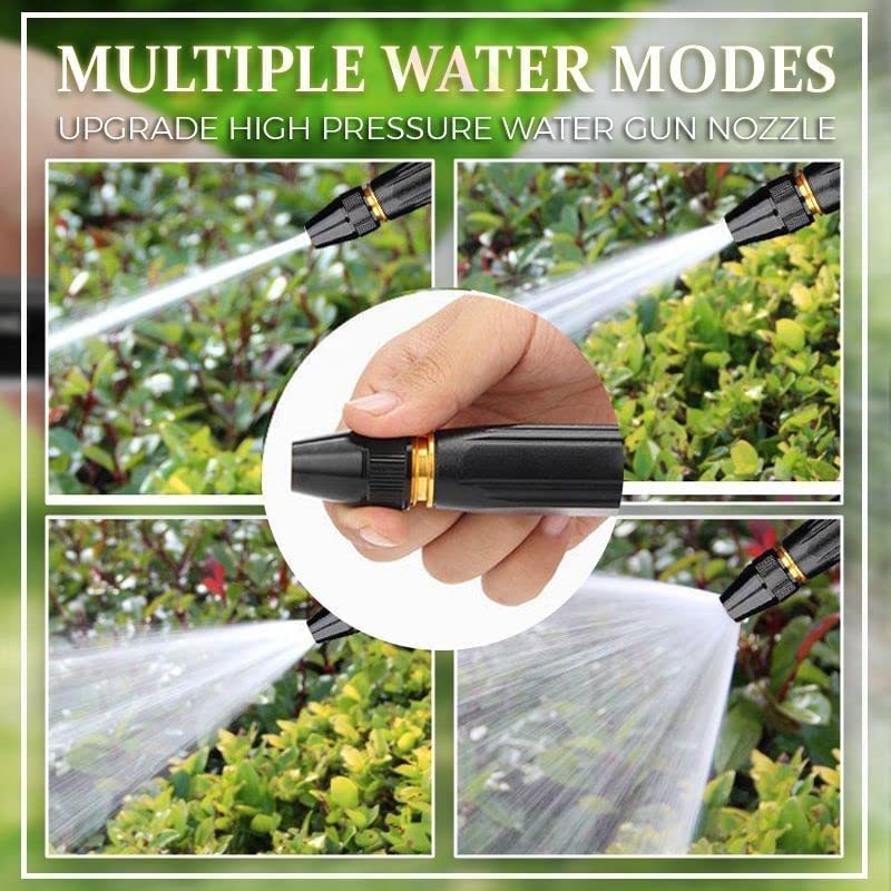 High Pressure Car Washing Water Gun Nozzle Set