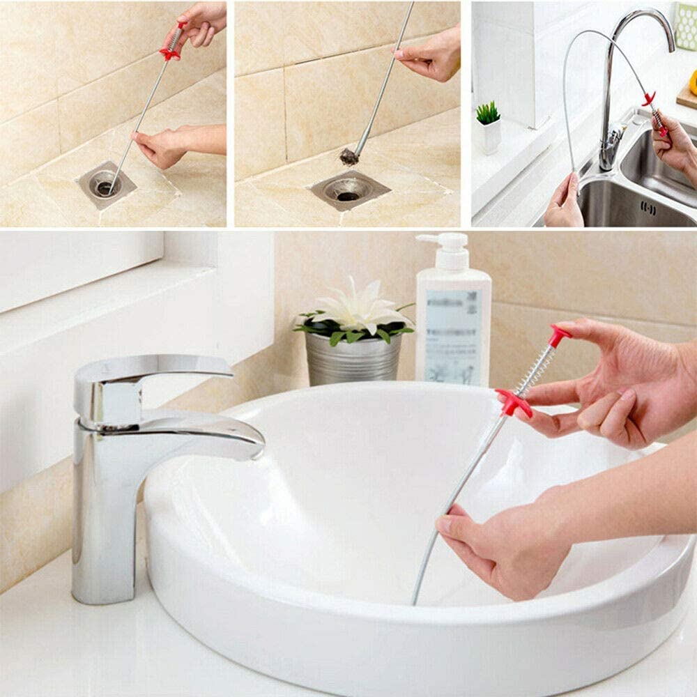 Multifunctional Drain Cleaning Claw, Hair Clog Remover Tool