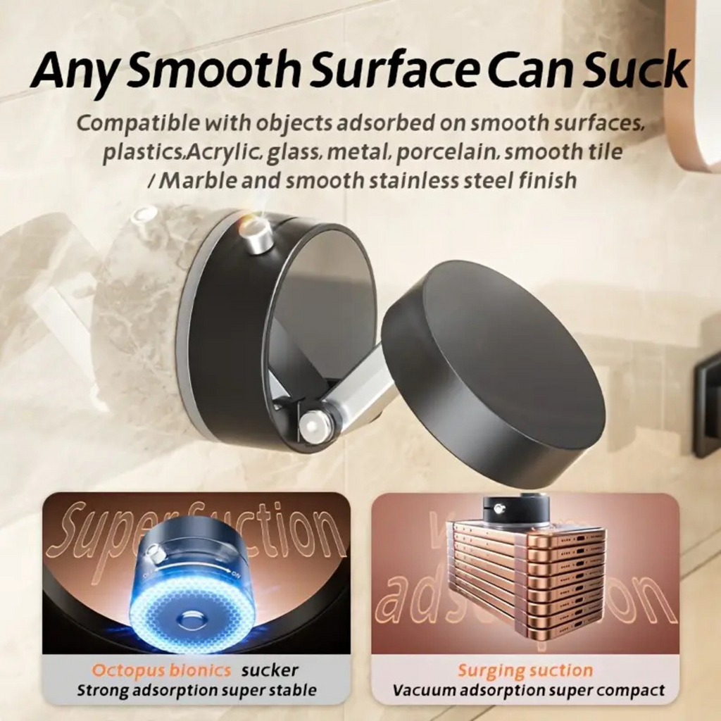 Vacuum Suction Adsorption Magnetic Mobile Phone Holder