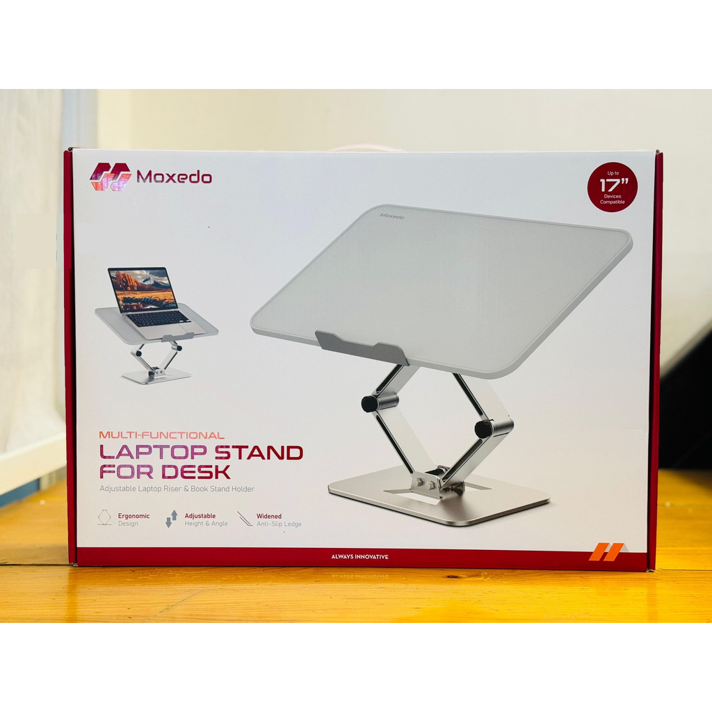 Moxedo Up to 17" Laptop Stand for Desk