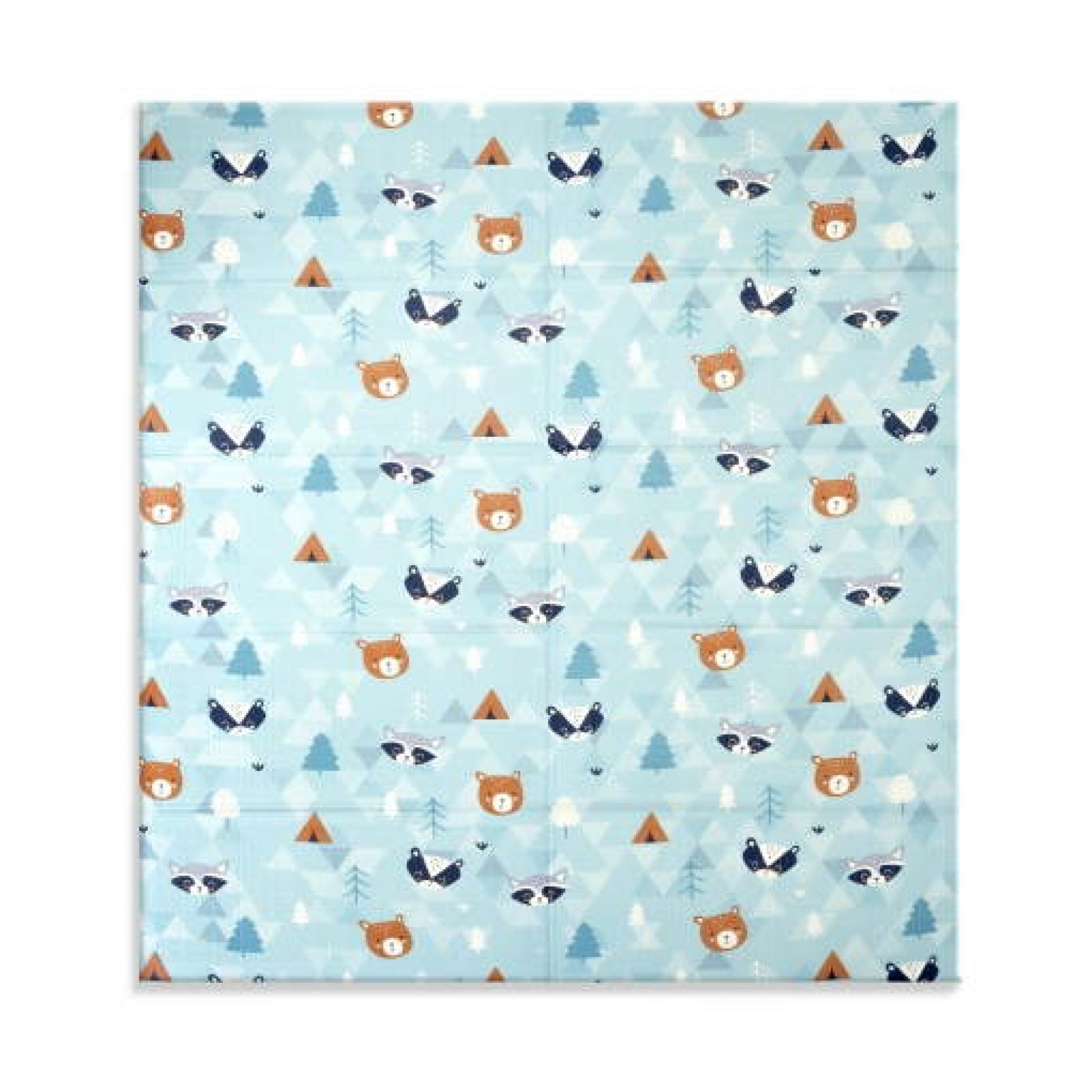 Baby Play Mat, Folding Baby Crawling Two Sided Play Mat