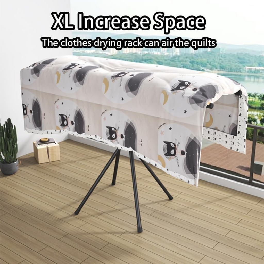 Collapsible Clothes Airer, Folding Clothes Drying Rack