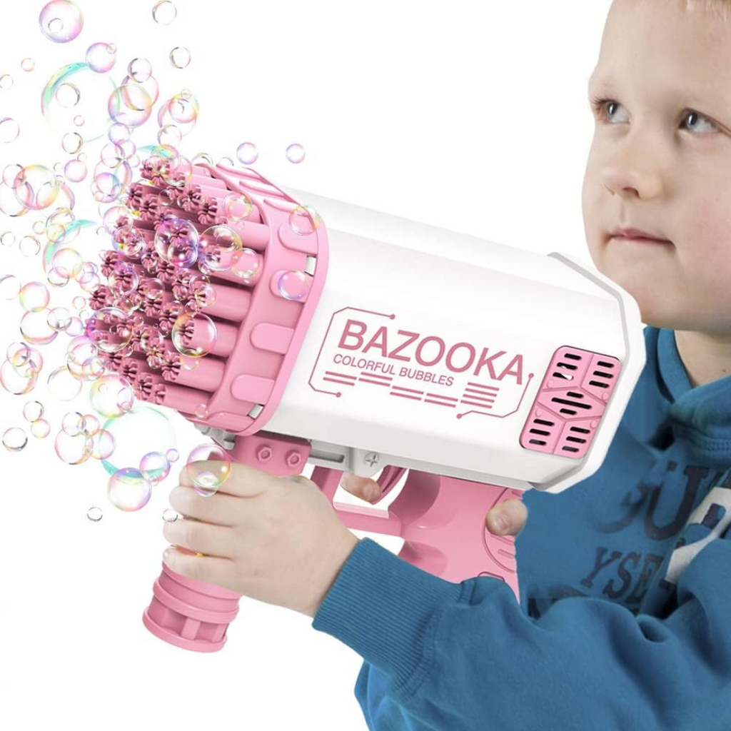 Bazooka Bubble Gun Toy for Kids