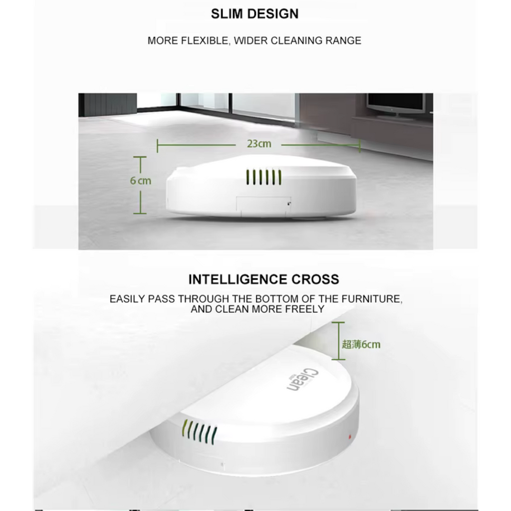 Smart Home Automatic Robot Vacuum Cleaner