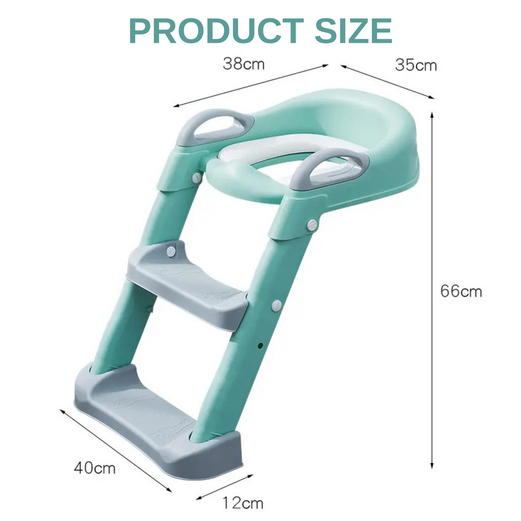 Potty Training Seat with Ladder Steps for Toddlers