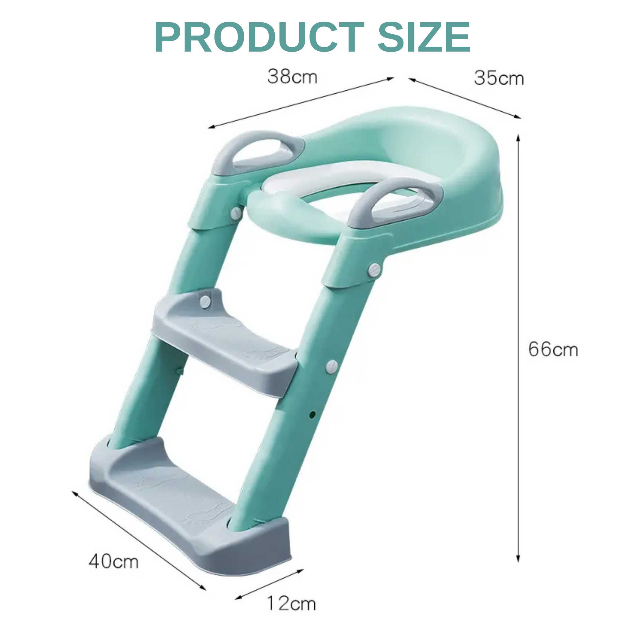 Potty Training Seat with Ladder Steps for Toddlers