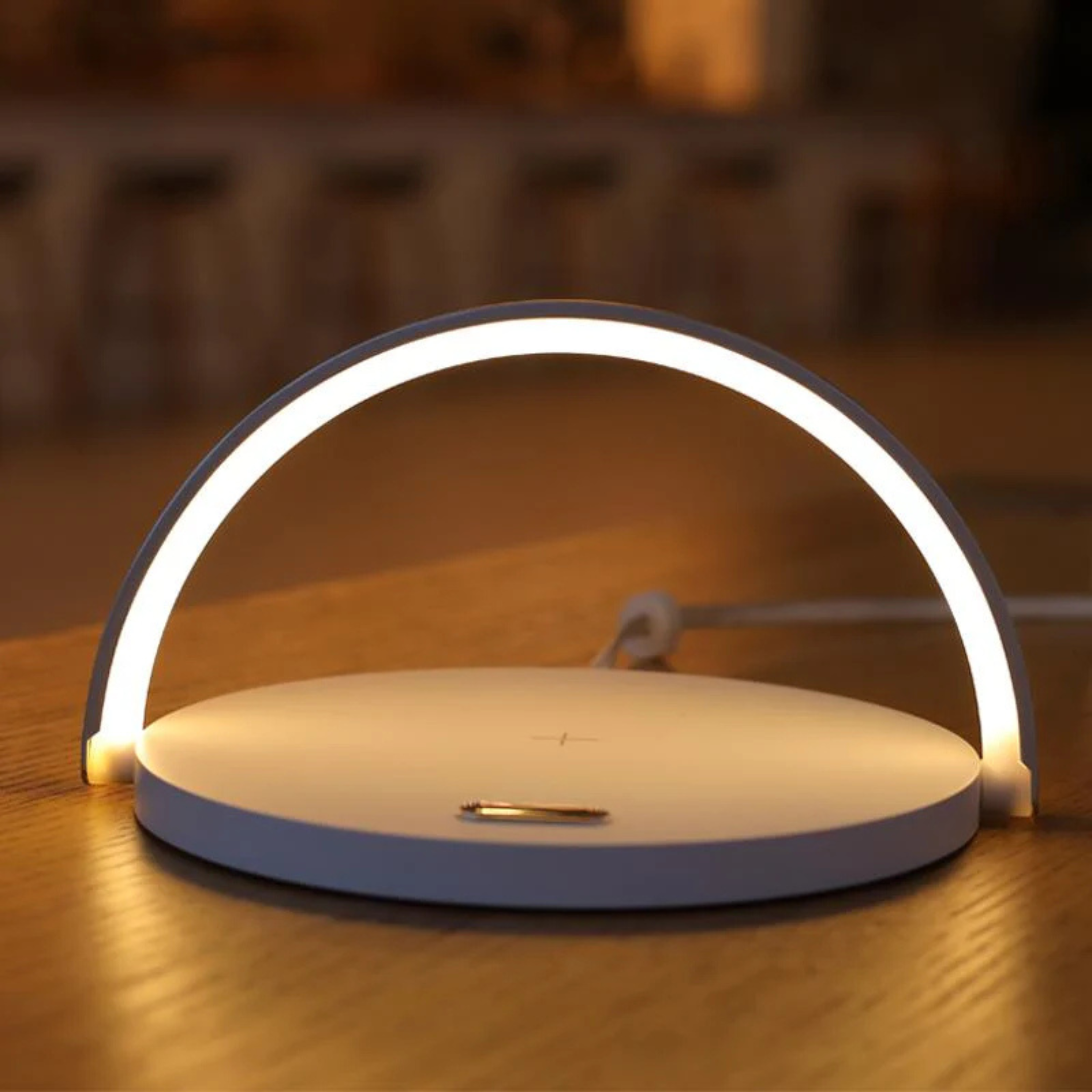 Rako Night Lamp with Wireless 10W Fast Charging