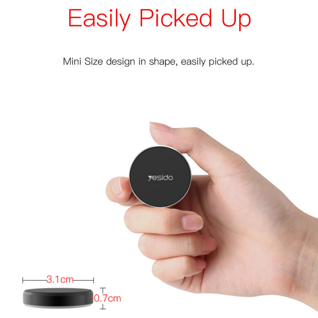 Yesido C38 Magnetic Car Mobile Phone Holder Mount
