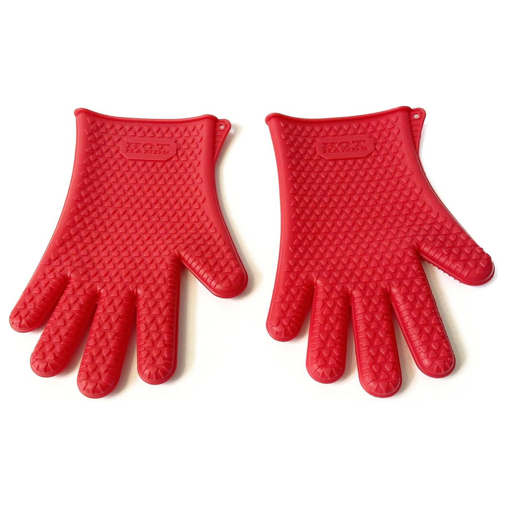 Heat Resistant Non-stick Silicone Gloves for Kitchen