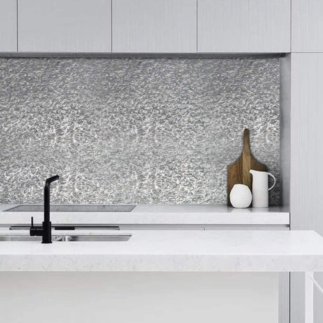 Self Adhesive Thickened Wallpaper Sticker for Kitchen