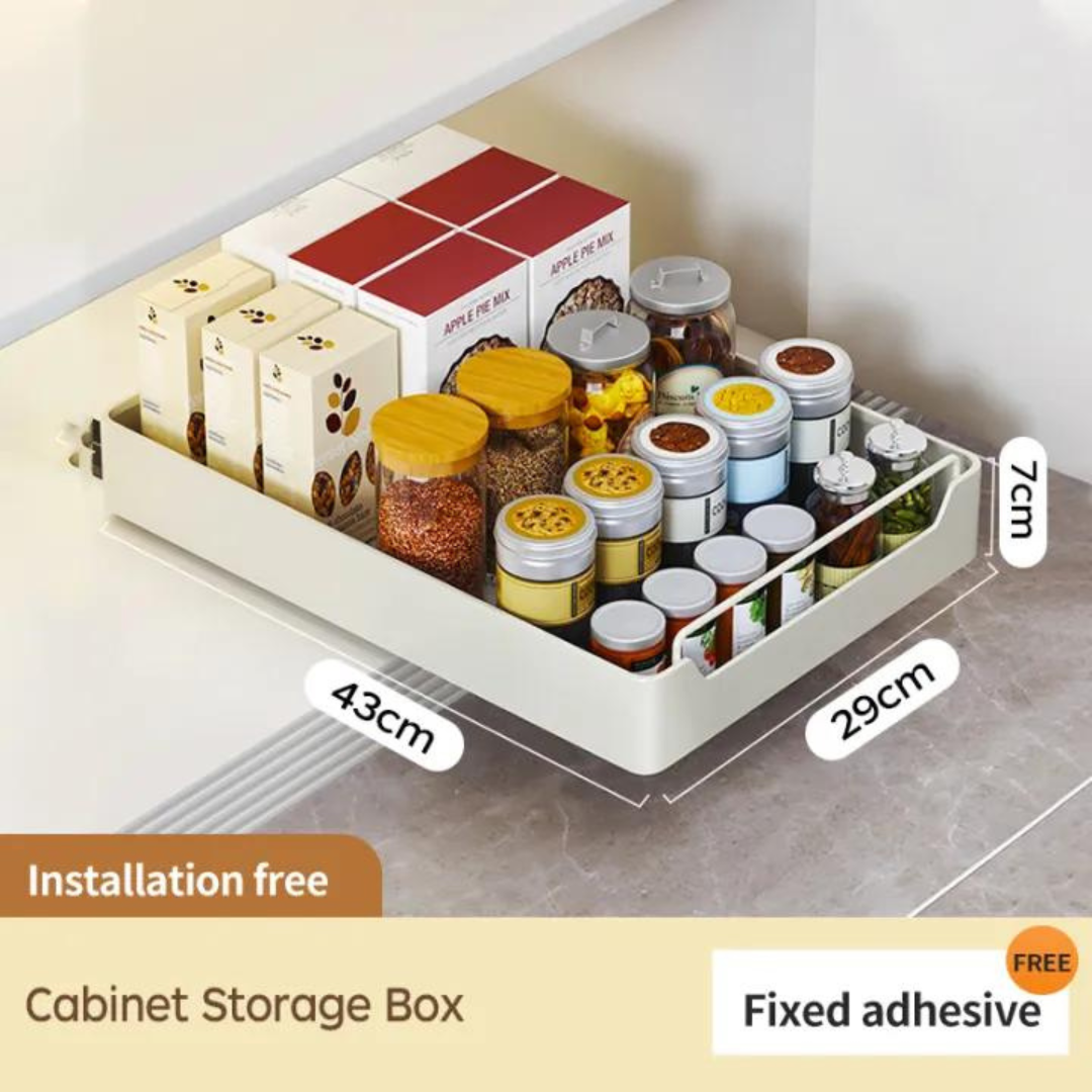 Pull Out Dish Drying Rack - Drawer Cabinet Organizer for Kitchen