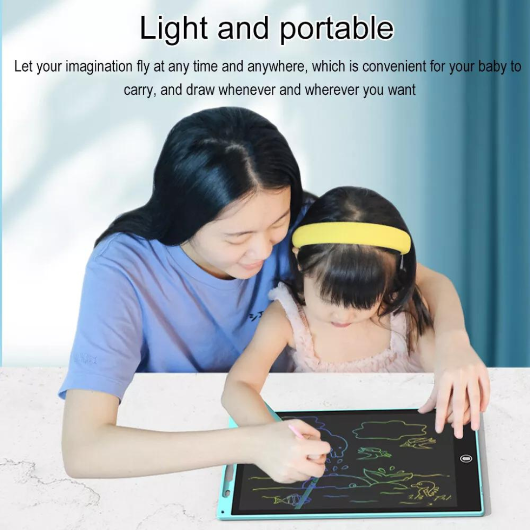 LCD Writing Tablet for Kids
