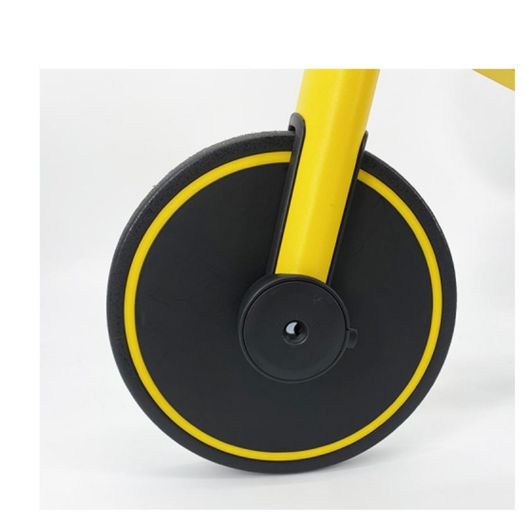 5 IN 1 Folding Tricycle, Balance Bicycle for Kids, Removable Pedal Scooter for Toddlers