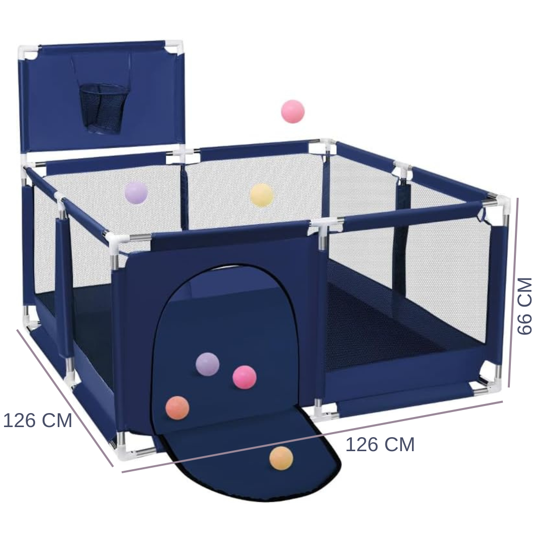 Square-shaped Playing Fence, Indoor Playpen for Toddlers